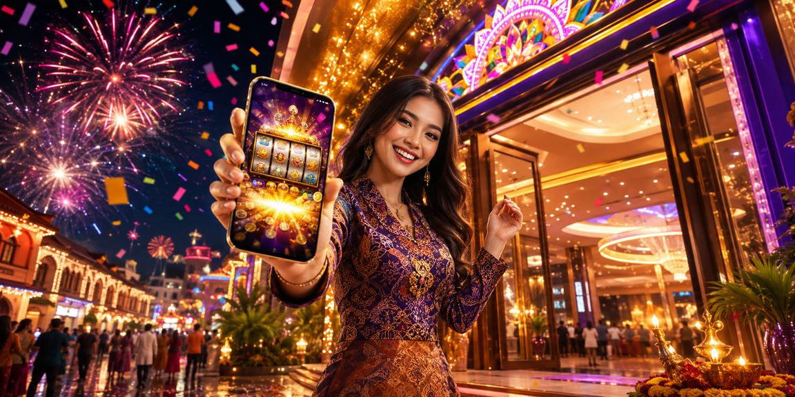 Paparan aplikasi kasino a9play di Melaka dengan reka bentuk batik tempatan